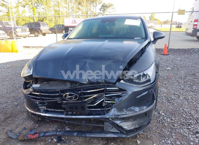 Photo 6 of 2022 Hyundai Sonata SE (VIN 5NPEG4JA1NH147793)