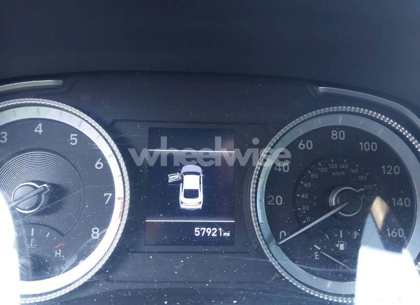 Photo 7 of 2022 Hyundai Sonata SE (VIN 5NPEG4JA1NH147793)
