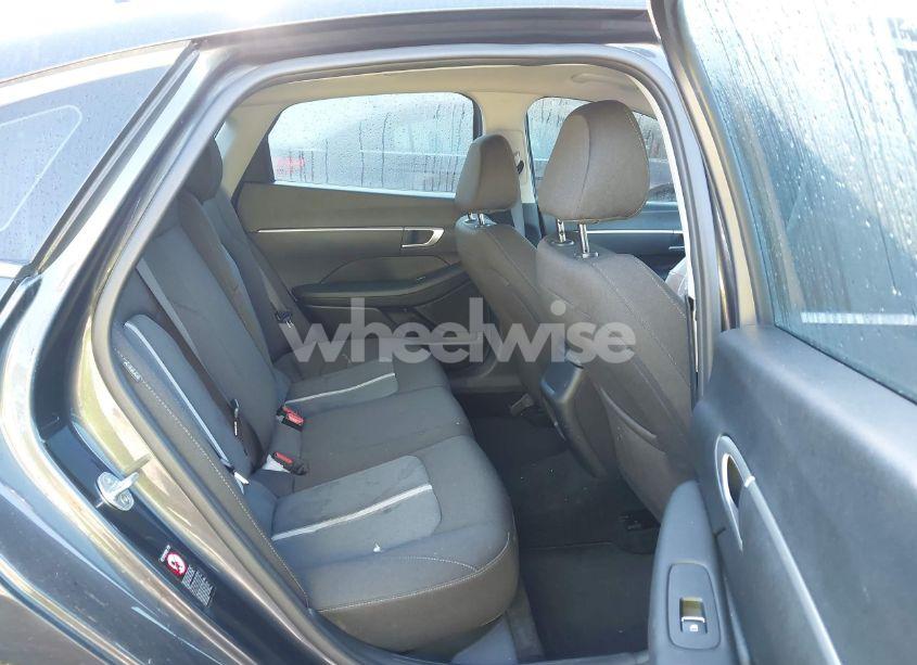Photo 8 of 2022 Hyundai Sonata SE (VIN 5NPEG4JA1NH147793)