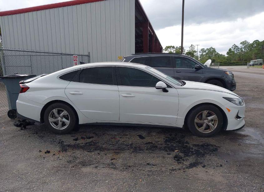 Photo 13 of 2022 Hyundai Sonata SE (VIN 5NPEG4JA1NH148975)