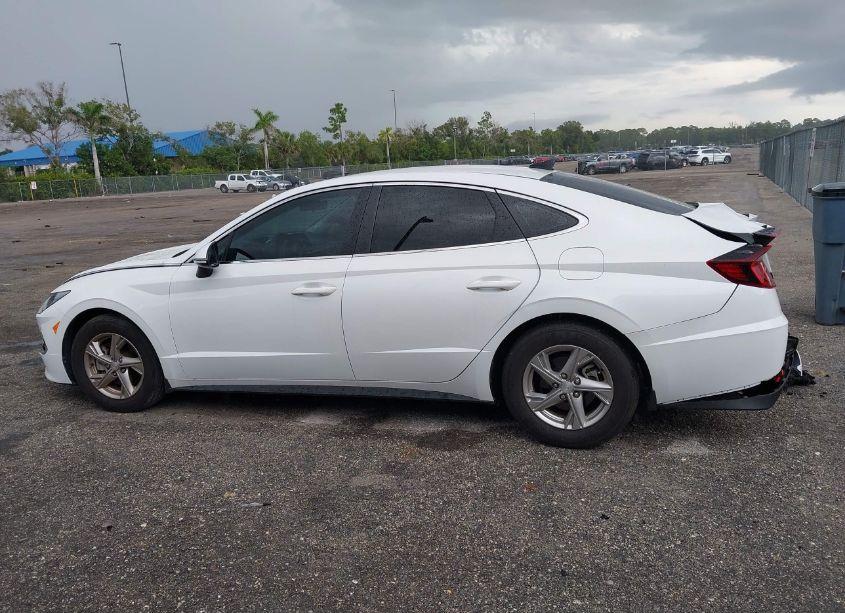 Photo 14 of 2022 Hyundai Sonata SE (VIN 5NPEG4JA1NH148975)