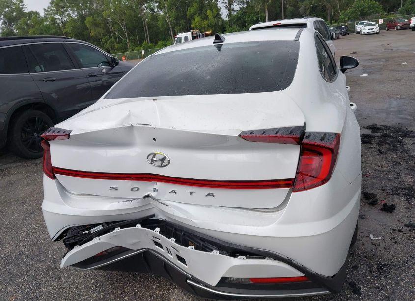 Photo 16 of 2022 Hyundai Sonata SE (VIN 5NPEG4JA1NH148975)
