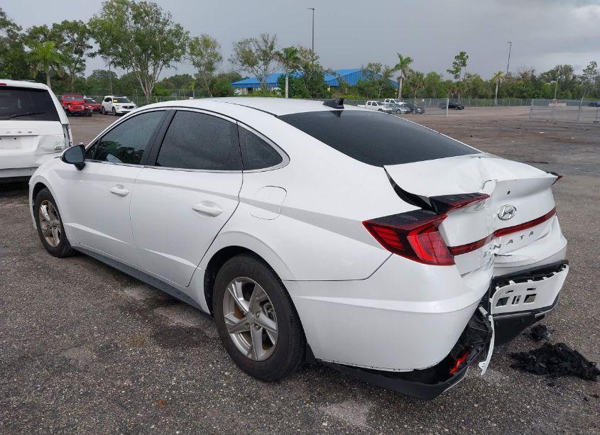Photo 3 of 2022 Hyundai Sonata SE (VIN 5NPEG4JA1NH148975)
