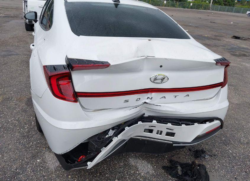 Photo 6 of 2022 Hyundai Sonata SE (VIN 5NPEG4JA1NH148975)