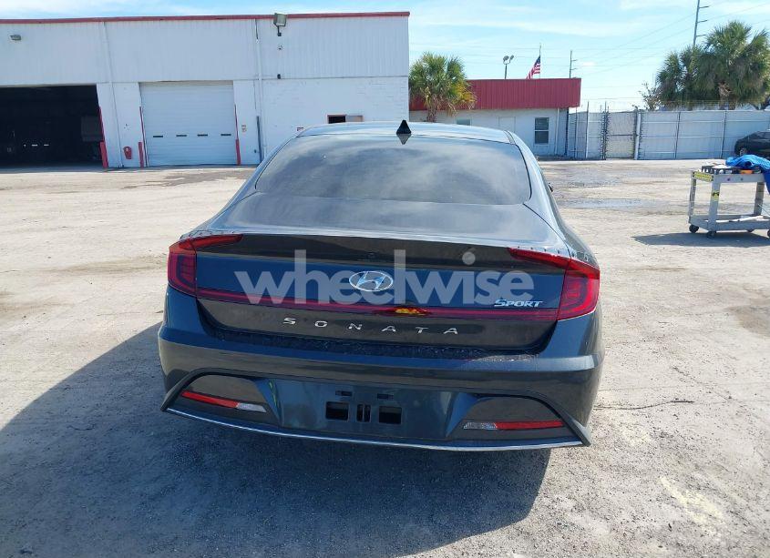 Photo 17 of 2020 Hyundai Sonata SE (VIN 5NPEG4JA2LH062135)