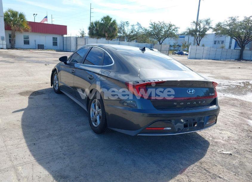 Photo 3 of 2020 Hyundai Sonata SE (VIN 5NPEG4JA2LH062135)