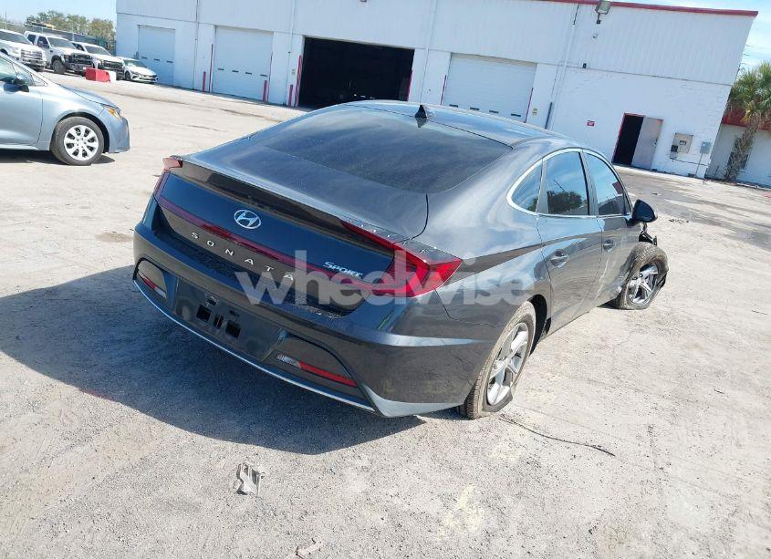 Photo 4 of 2020 Hyundai Sonata SE (VIN 5NPEG4JA2LH062135)