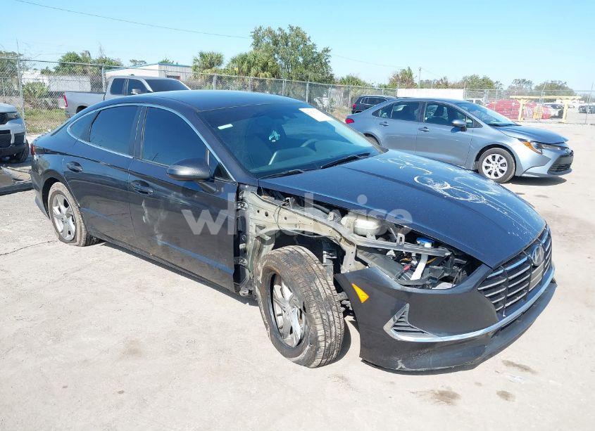 Photo 6 of 2020 Hyundai Sonata SE (VIN 5NPEG4JA2LH062135)
