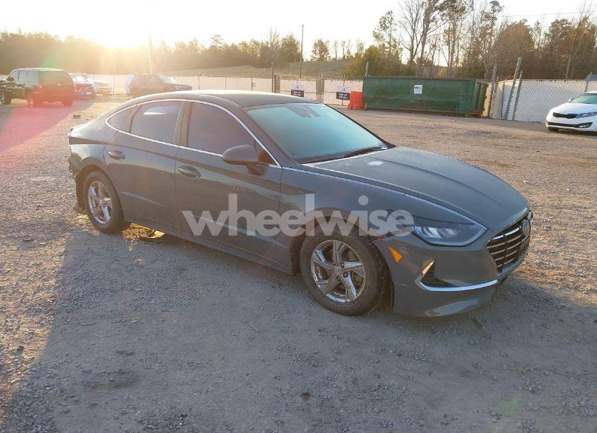 2021 Hyundai Sonata SE (VIN 5NPEG4JA2MH079311) main photo