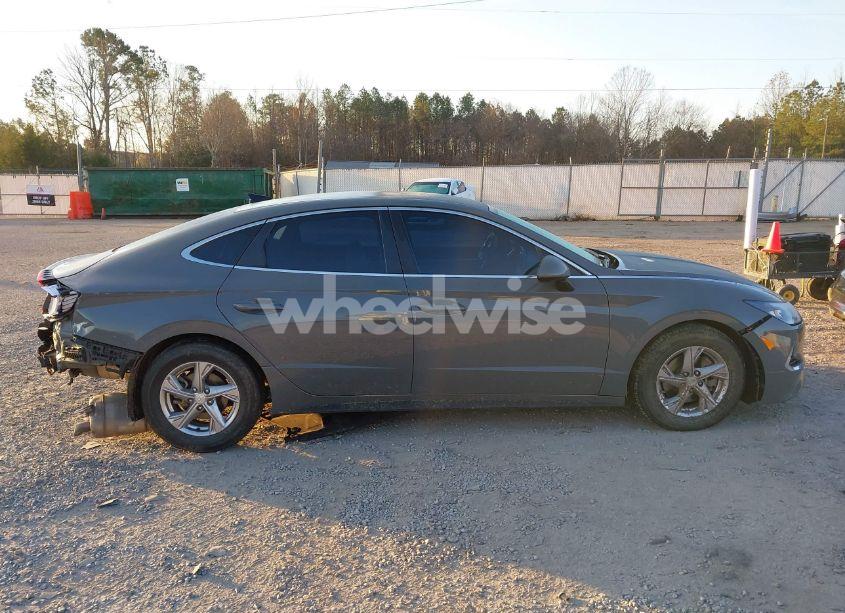 Photo 14 of 2021 Hyundai Sonata SE (VIN 5NPEG4JA2MH079311)