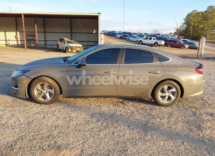 Photo 15 of 2021 Hyundai Sonata SE (VIN 5NPEG4JA2MH079311)