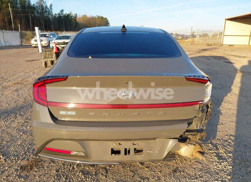 Photo 17 of 2021 Hyundai Sonata SE (VIN 5NPEG4JA2MH079311)