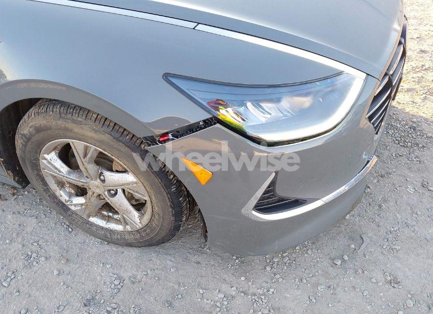 Photo 18 of 2021 Hyundai Sonata SE (VIN 5NPEG4JA2MH079311)