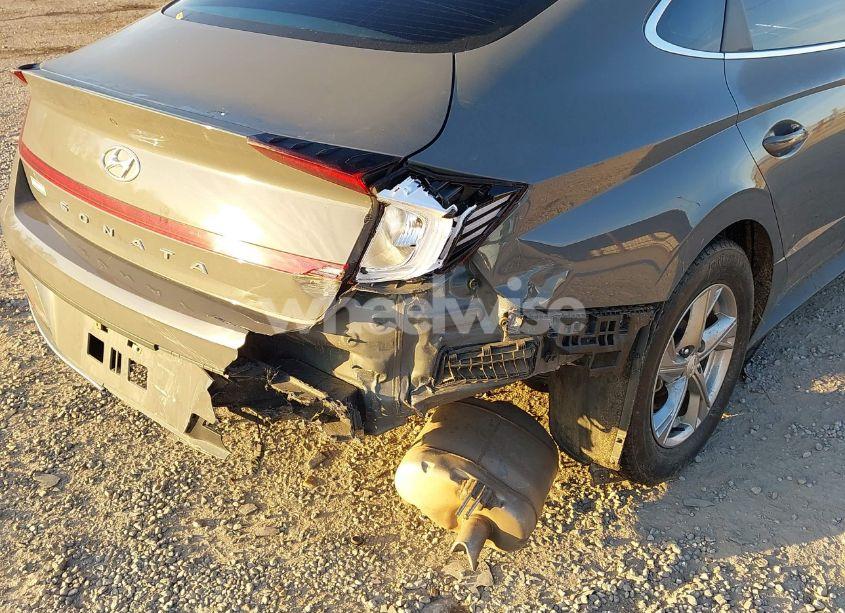 Photo 6 of 2021 Hyundai Sonata SE (VIN 5NPEG4JA2MH079311)