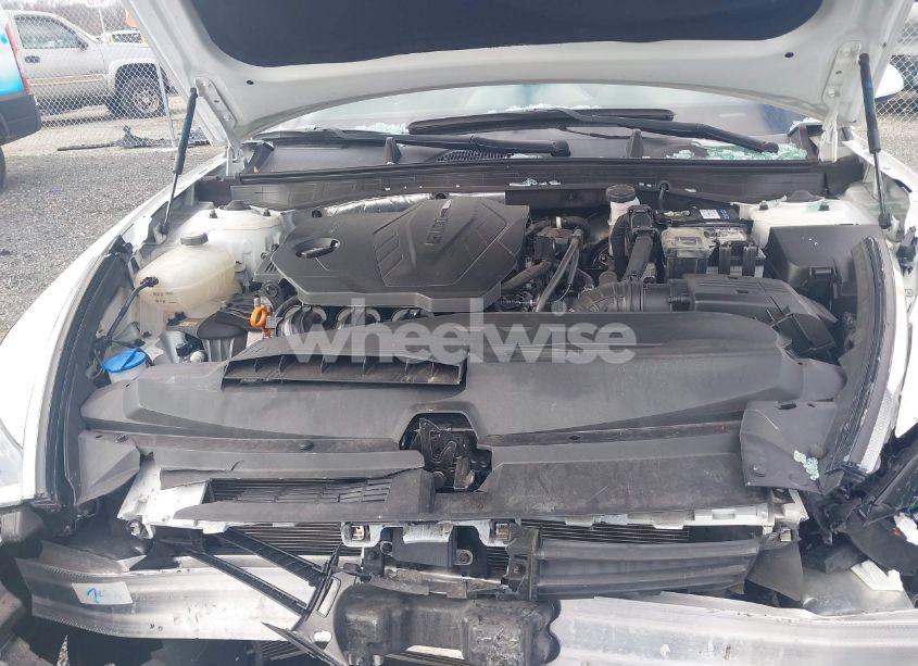 Photo 10 of 2021 Hyundai Sonata SE (VIN 5NPEG4JA2MH079504)