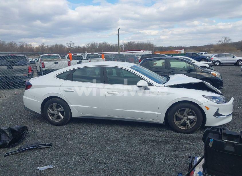 Photo 14 of 2021 Hyundai Sonata SE (VIN 5NPEG4JA2MH079504)