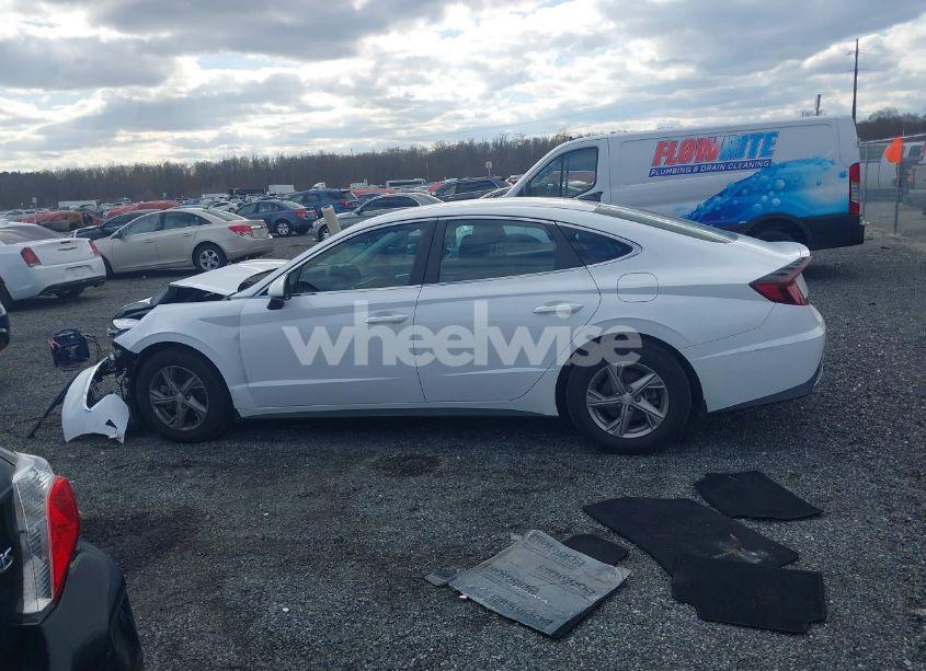 Photo 15 of 2021 Hyundai Sonata SE (VIN 5NPEG4JA2MH079504)