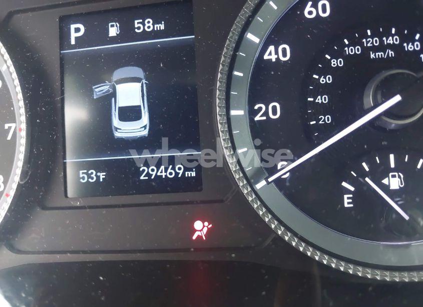 Photo 16 of 2021 Hyundai Sonata SE (VIN 5NPEG4JA2MH079504)