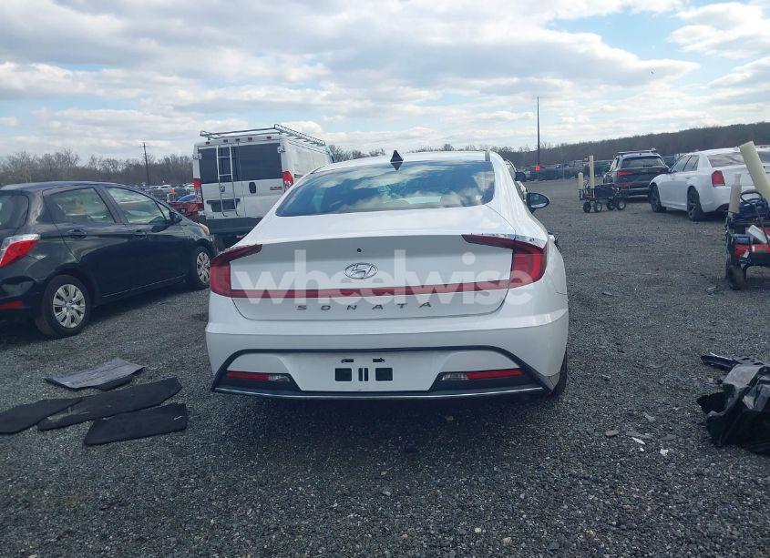 Photo 17 of 2021 Hyundai Sonata SE (VIN 5NPEG4JA2MH079504)