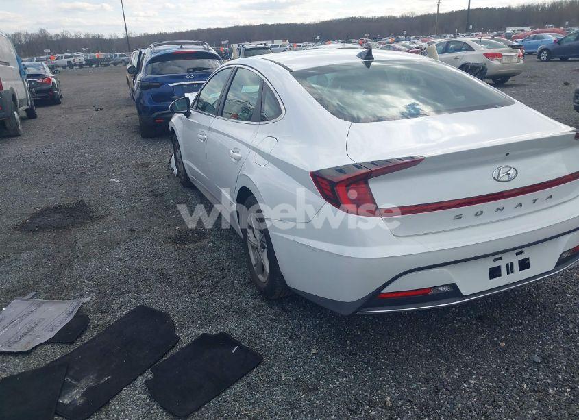 Photo 3 of 2021 Hyundai Sonata SE (VIN 5NPEG4JA2MH079504)