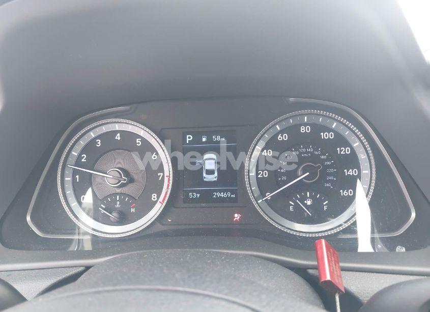 Photo 7 of 2021 Hyundai Sonata SE (VIN 5NPEG4JA2MH079504)