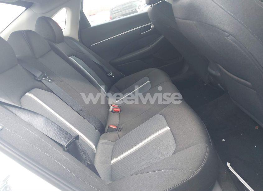 Photo 8 of 2021 Hyundai Sonata SE (VIN 5NPEG4JA2MH079504)
