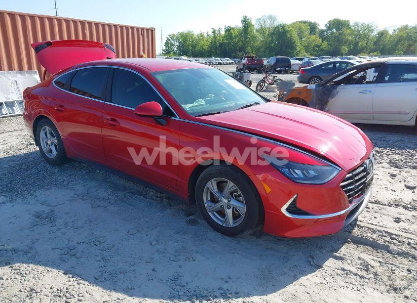 2021 Hyundai Sonata SE (VIN 5NPEG4JA2MH085948) main photo