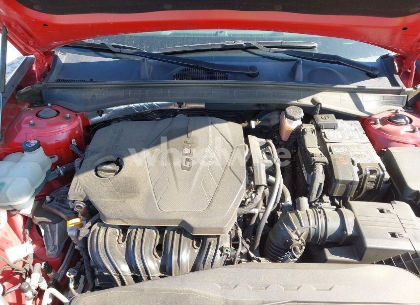 Photo 10 of 2021 Hyundai Sonata SE (VIN 5NPEG4JA2MH085948)