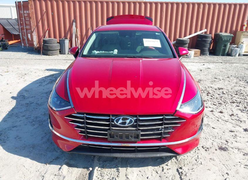 Photo 12 of 2021 Hyundai Sonata SE (VIN 5NPEG4JA2MH085948)