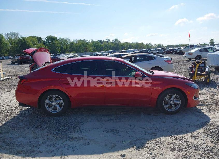 Photo 13 of 2021 Hyundai Sonata SE (VIN 5NPEG4JA2MH085948)