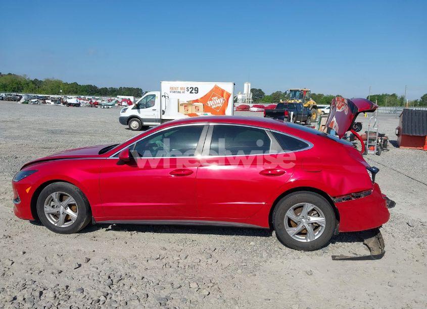 Photo 14 of 2021 Hyundai Sonata SE (VIN 5NPEG4JA2MH085948)