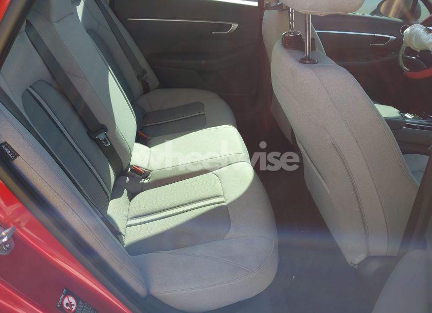 Photo 8 of 2021 Hyundai Sonata SE (VIN 5NPEG4JA2MH085948)