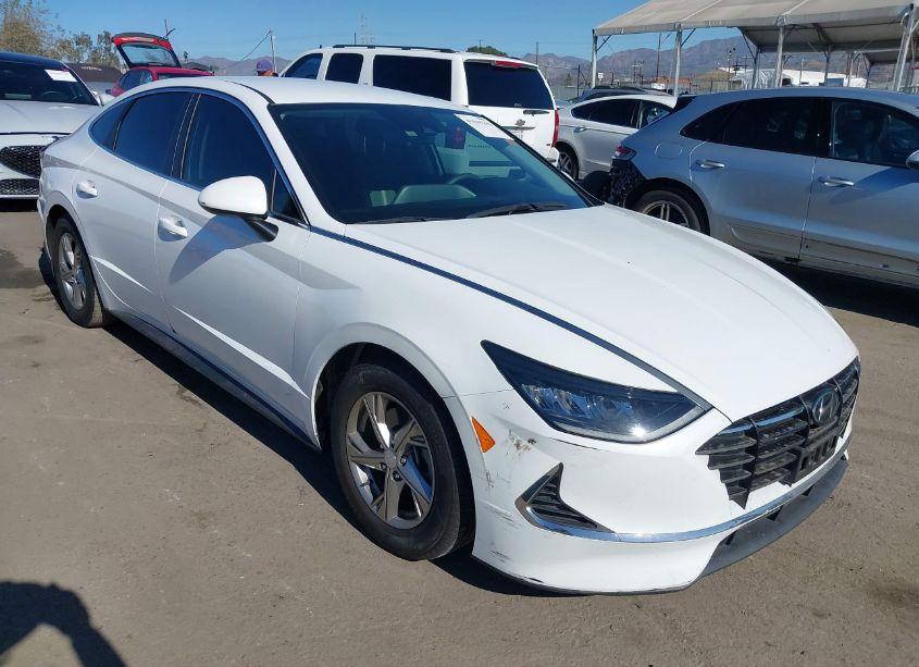 2021 Hyundai Sonata SE (VIN 5NPEG4JA2MH094780) main photo