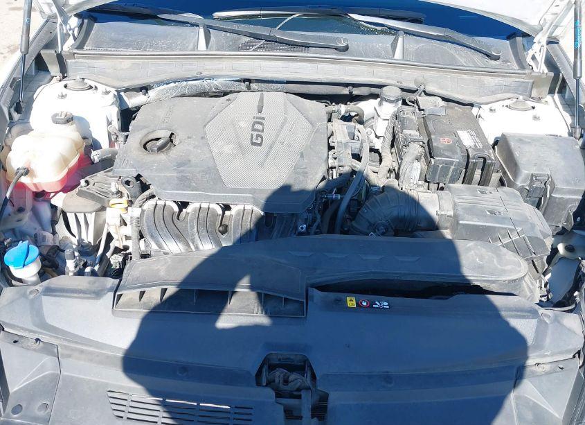 Photo 10 of 2021 Hyundai Sonata SE (VIN 5NPEG4JA2MH094780)