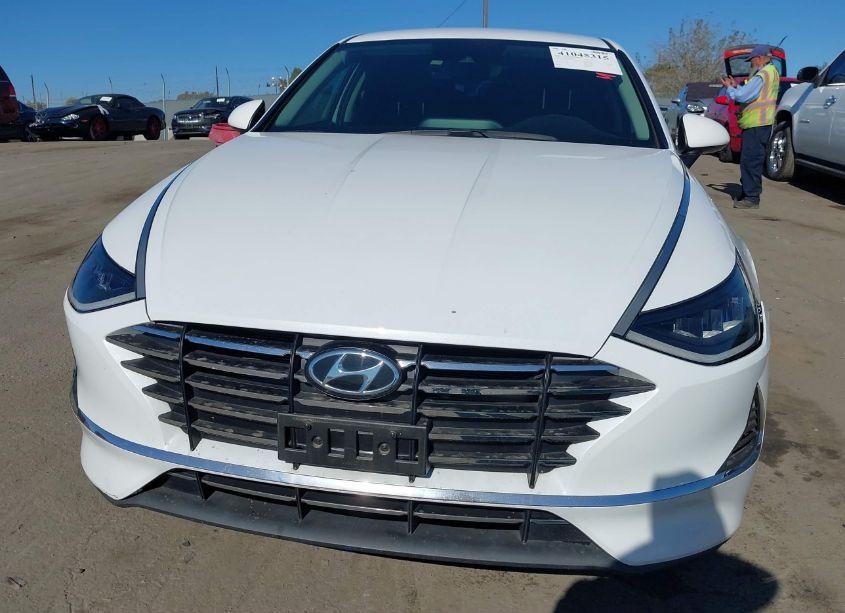 Photo 13 of 2021 Hyundai Sonata SE (VIN 5NPEG4JA2MH094780)