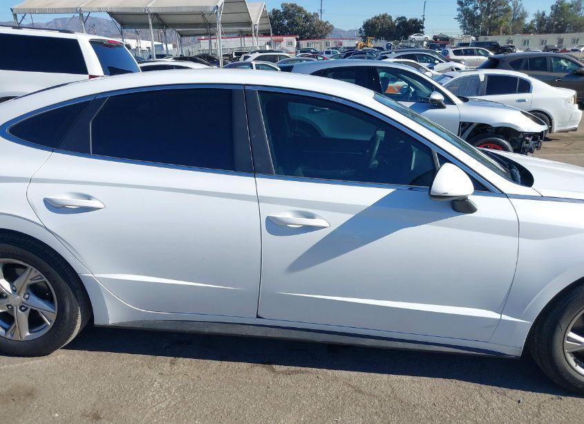 Photo 14 of 2021 Hyundai Sonata SE (VIN 5NPEG4JA2MH094780)