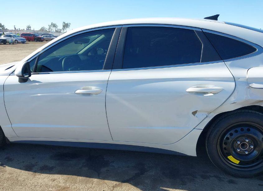 Photo 15 of 2021 Hyundai Sonata SE (VIN 5NPEG4JA2MH094780)