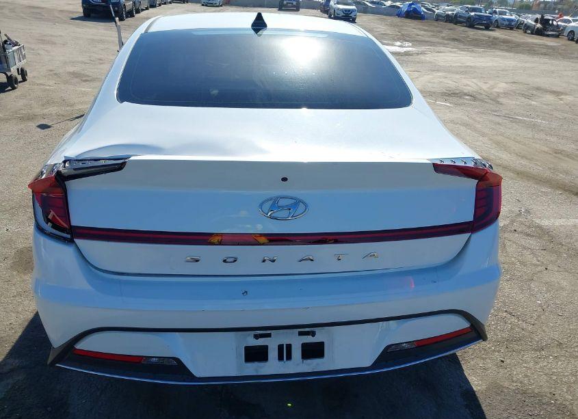 Photo 17 of 2021 Hyundai Sonata SE (VIN 5NPEG4JA2MH094780)