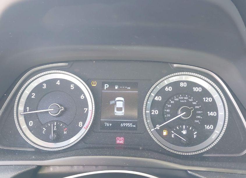 Photo 7 of 2021 Hyundai Sonata SE (VIN 5NPEG4JA2MH094780)