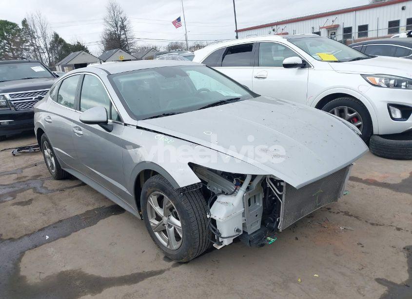 2021 Hyundai Sonata SE (VIN 5NPEG4JA2MH094911) main photo