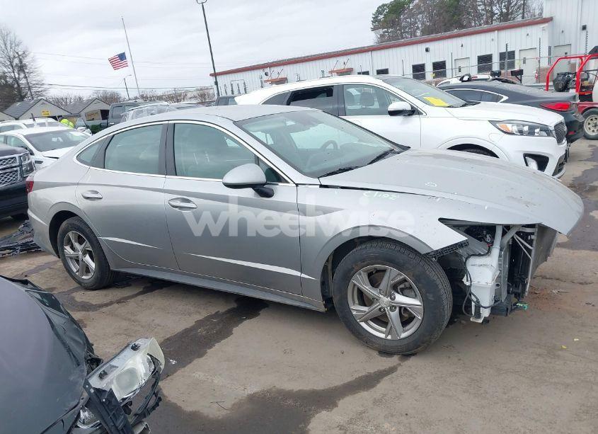 Photo 13 of 2021 Hyundai Sonata SE (VIN 5NPEG4JA2MH094911)