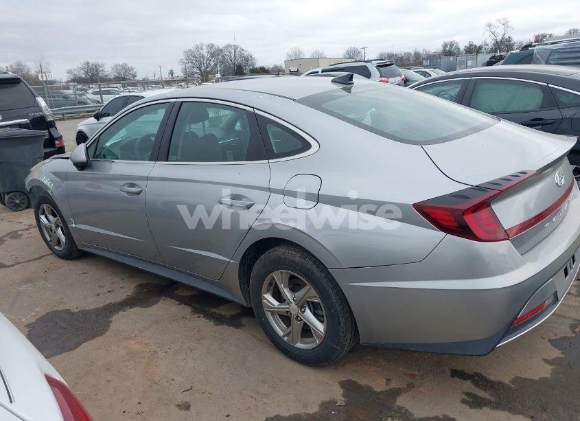 Photo 14 of 2021 Hyundai Sonata SE (VIN 5NPEG4JA2MH094911)