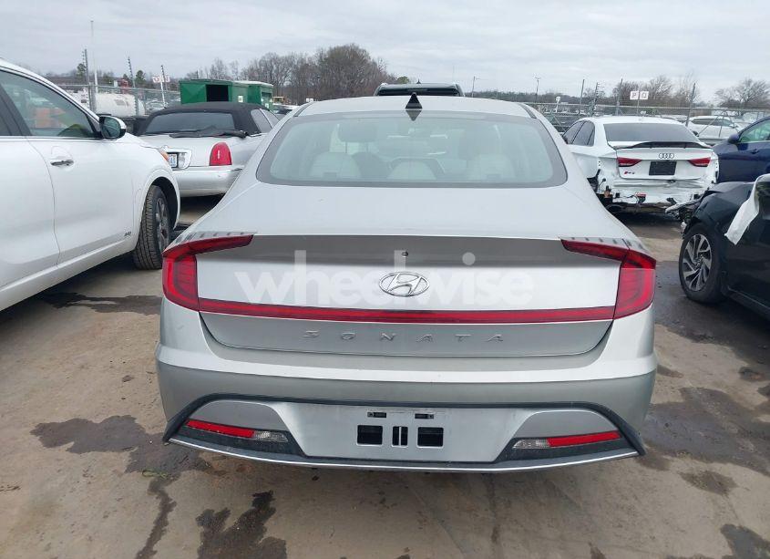 Photo 16 of 2021 Hyundai Sonata SE (VIN 5NPEG4JA2MH094911)