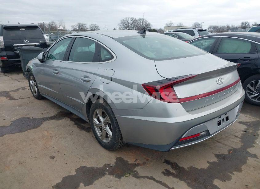 Photo 3 of 2021 Hyundai Sonata SE (VIN 5NPEG4JA2MH094911)