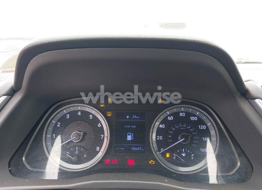 Photo 7 of 2021 Hyundai Sonata SE (VIN 5NPEG4JA2MH094911)