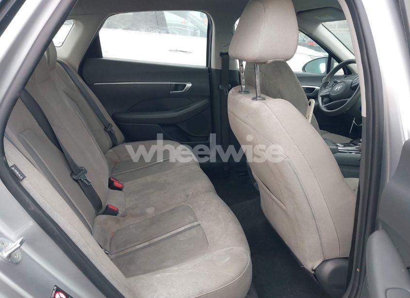 Photo 8 of 2021 Hyundai Sonata SE (VIN 5NPEG4JA2MH094911)