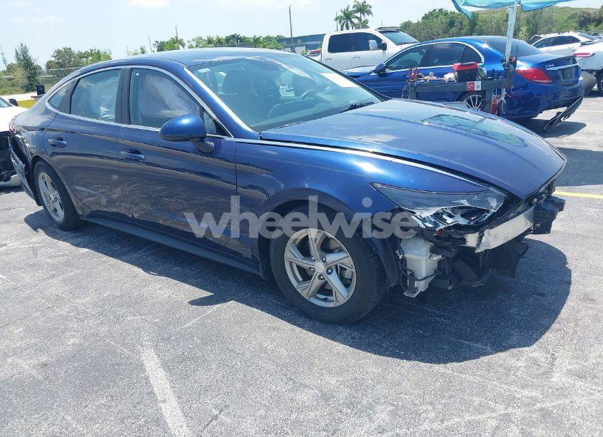 2021 Hyundai Sonata SE (VIN 5NPEG4JA2MH122402) main photo