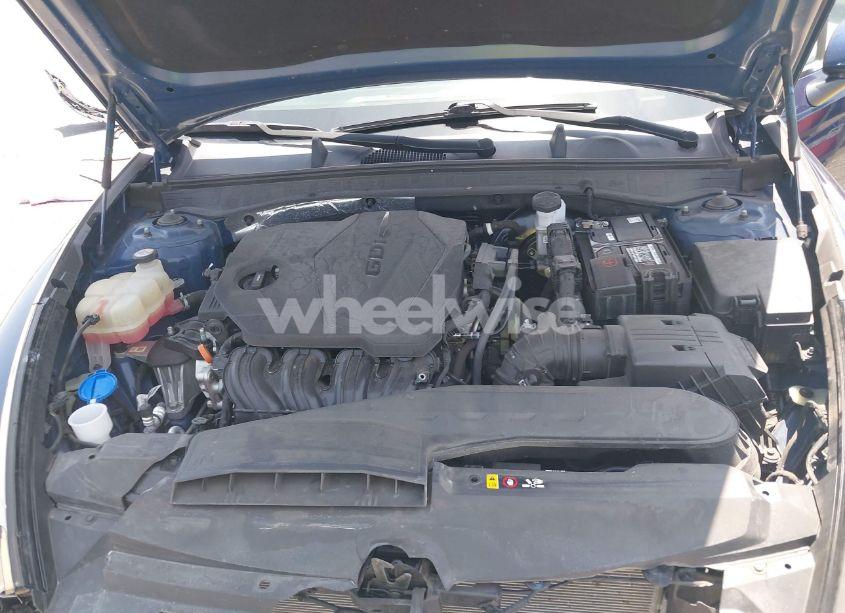 Photo 10 of 2021 Hyundai Sonata SE (VIN 5NPEG4JA2MH122402)