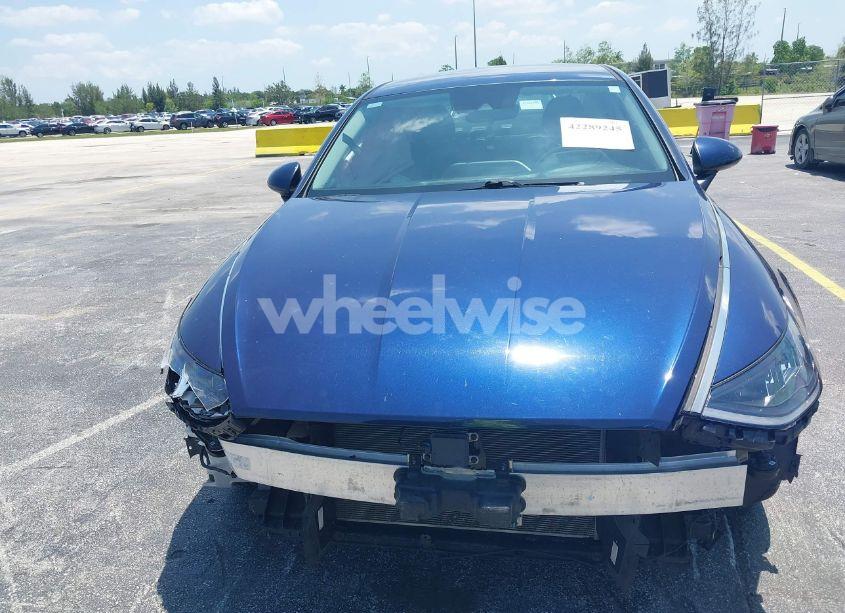 Photo 13 of 2021 Hyundai Sonata SE (VIN 5NPEG4JA2MH122402)