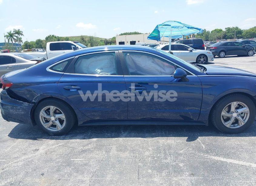 Photo 14 of 2021 Hyundai Sonata SE (VIN 5NPEG4JA2MH122402)